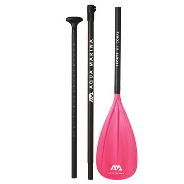 Aqua Marina Coral Sports III Adjustable Aluminum iSUP Paddle